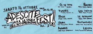 Adescite FEST! vol. 3