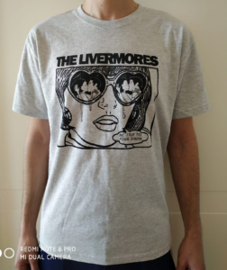 Livermores T Shirt GREY e1586534392298