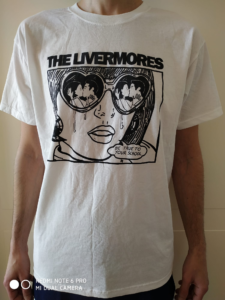 Livermores T Shirt WHITE e1586534481209