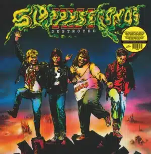 sloppy seconds destroyed Vinyl